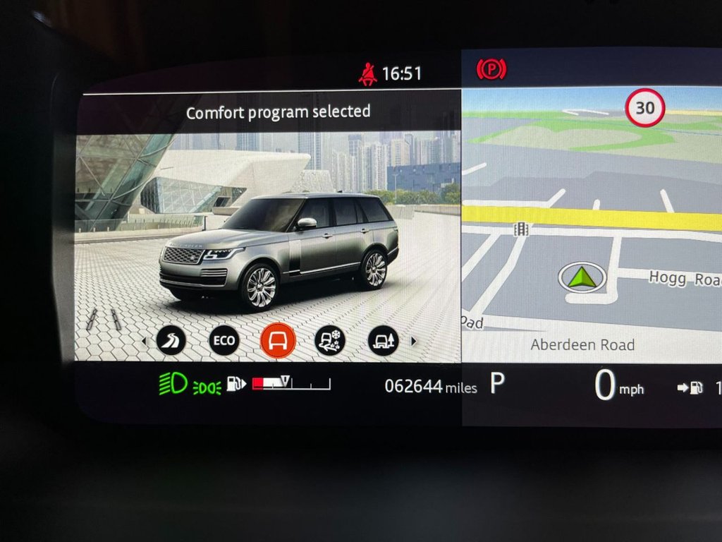USED 2018 68 LAND ROVER RANGE ROVER 5.0 V8 AUTOBIOGRAPHY 5d 518 BHP 