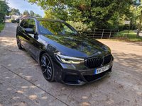 USED 2020 70 BMW 5 SERIES 2.0 520D M SPORT TOURING MHEV 5d 188 BHP 8.9% APR FINANCE RATES
