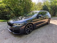USED 2020 70 BMW 5 SERIES 2.0 520D M SPORT TOURING MHEV 5d 188 BHP 8.9% APR FINANCE RATES