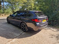 USED 2020 70 BMW 5 SERIES 2.0 520D M SPORT TOURING MHEV 5d 188 BHP 8.9% APR FINANCE RATES