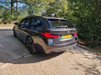 USED 2020 70 BMW 5 SERIES 2.0 520D M SPORT TOURING MHEV 5d 188 BHP 8.9% APR FINANCE RATES