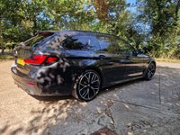 USED 2020 70 BMW 5 SERIES 2.0 520D M SPORT TOURING MHEV 5d 188 BHP 8.9% APR FINANCE RATES