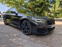USED 2020 70 BMW 5 SERIES 2.0 520D M SPORT TOURING MHEV 5d 188 BHP 8.9% APR FINANCE RATES