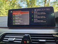 USED 2020 70 BMW 5 SERIES 2.0 520D M SPORT TOURING MHEV 5d 188 BHP 8.9% APR FINANCE RATES