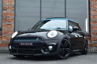 USED 2015 15 MINI HATCH COOPER 2.0 COOPER S 3d 189 BHP SCORPION EXHAUST / COILOVERS