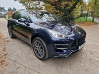 USED 2017 17 PORSCHE MACAN 3.6 TURBO PDK 5d 400 BHP 8.9% APR FINANCE RATES