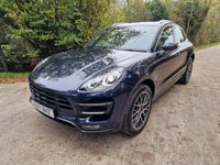 USED 2017 17 PORSCHE MACAN 3.6 TURBO PDK 5d 400 BHP 8.9% APR FINANCE RATES