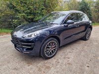 USED 2017 17 PORSCHE MACAN 3.6 TURBO PDK 5d 400 BHP 8.9% APR FINANCE RATES