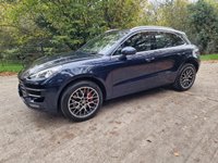 USED 2017 17 PORSCHE MACAN 3.6 TURBO PDK 5d 400 BHP 8.9% APR FINANCE RATES
