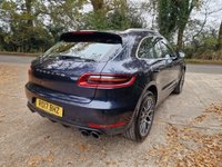 USED 2017 17 PORSCHE MACAN 3.6 TURBO PDK 5d 400 BHP 8.9% APR FINANCE RATES