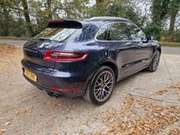 USED 2017 17 PORSCHE MACAN 3.6 TURBO PDK 5d 400 BHP 8.9% APR FINANCE RATES
