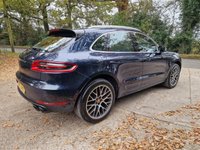 USED 2017 17 PORSCHE MACAN 3.6 TURBO PDK 5d 400 BHP 8.9% APR FINANCE RATES