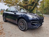 USED 2017 17 PORSCHE MACAN 3.6 TURBO PDK 5d 400 BHP 8.9% APR FINANCE RATES