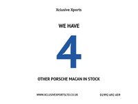 USED 2017 17 PORSCHE MACAN 3.6 TURBO PDK 5d 400 BHP 8.9% APR FINANCE RATES