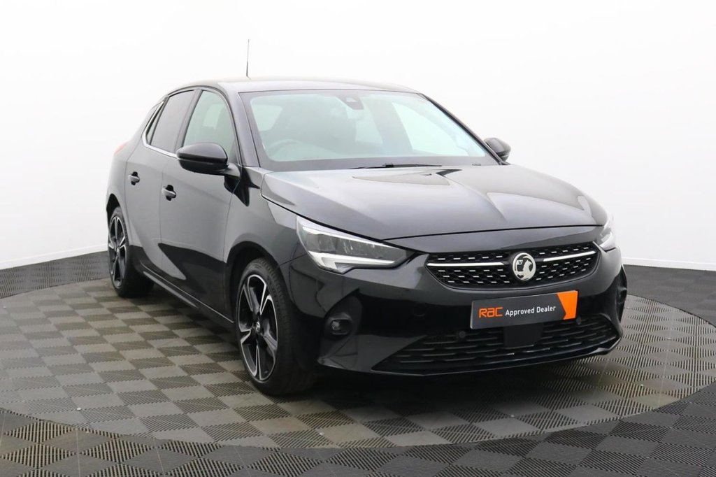 USED 2021 70 VAUXHALL CORSA 1.2 ELITE NAV PREMIUM 5d 100 BHP Apple Car Play Android Auto