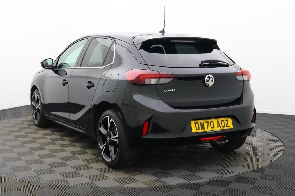 USED 2021 70 VAUXHALL CORSA 1.2 ELITE NAV PREMIUM 5d 100 BHP Apple Car Play Android Auto