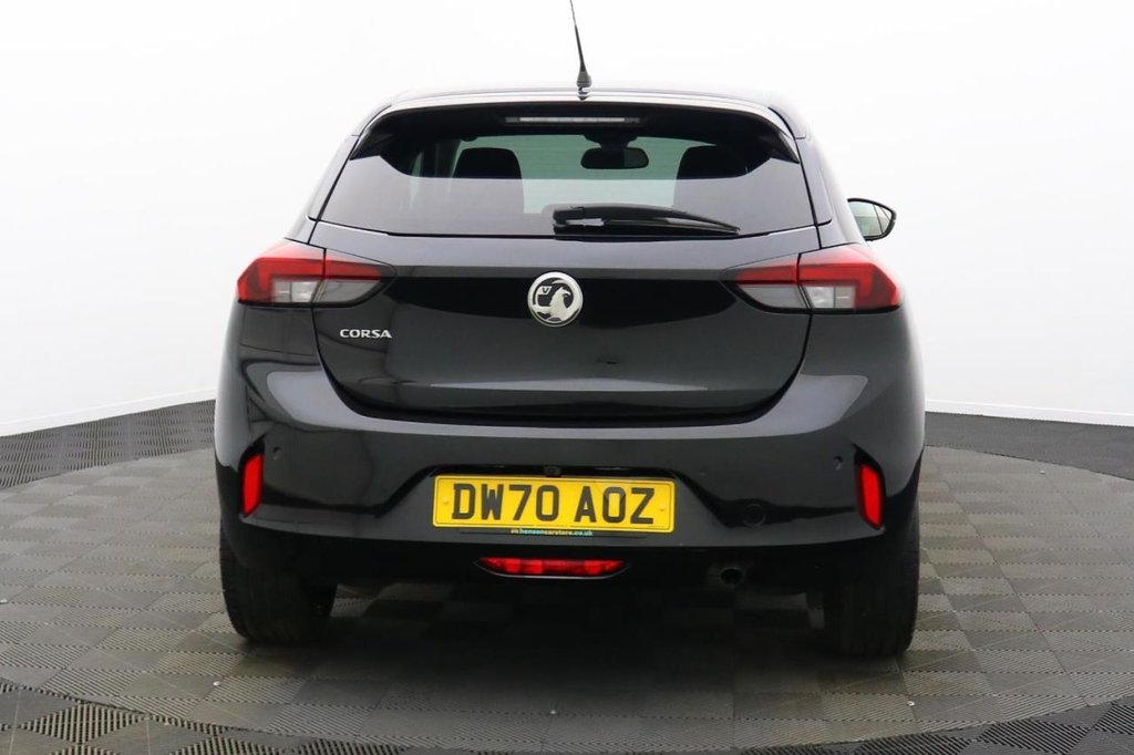 USED 2021 70 VAUXHALL CORSA 1.2 ELITE NAV PREMIUM 5d 100 BHP Apple Car Play Android Auto