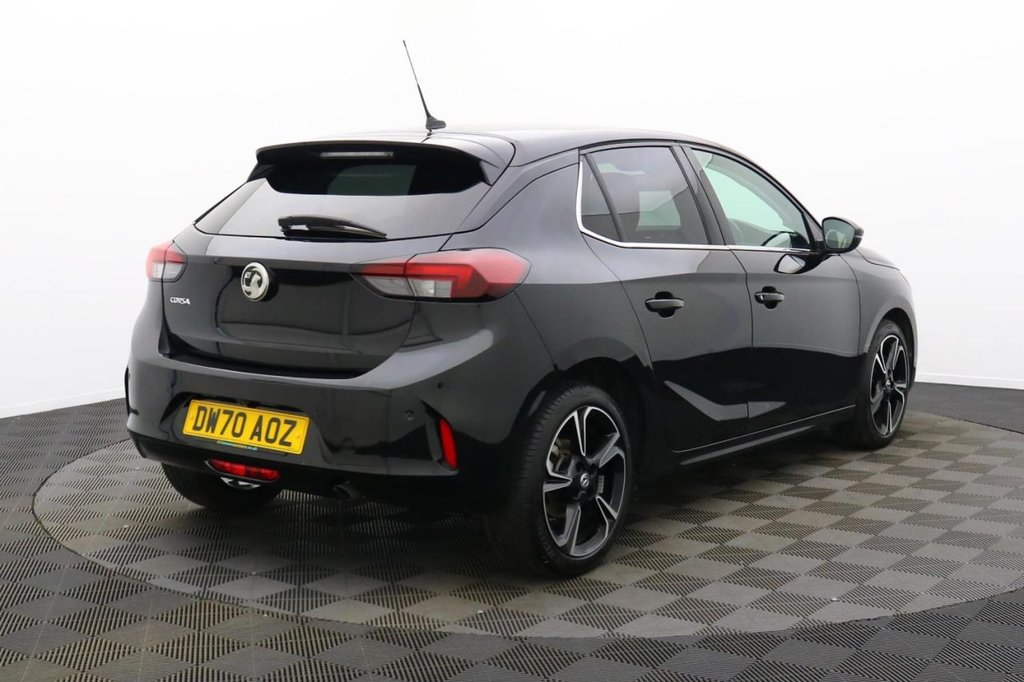 USED 2021 70 VAUXHALL CORSA 1.2 ELITE NAV PREMIUM 5d 100 BHP Apple Car Play Android Auto