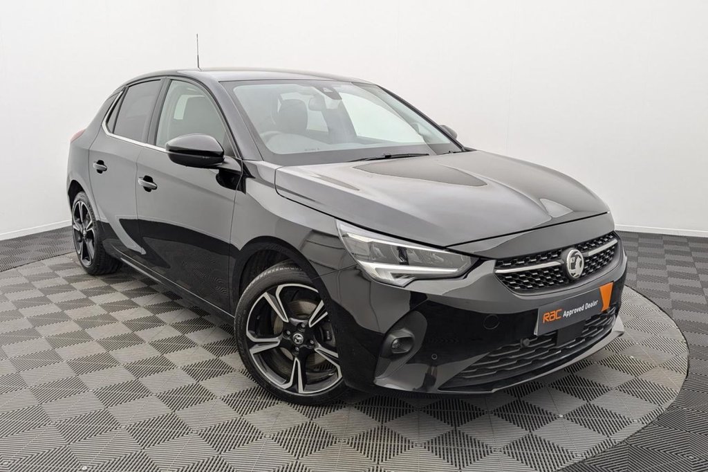 USED 2021 70 VAUXHALL CORSA 1.2 ELITE NAV PREMIUM 5d 100 BHP Apple Car Play Android Auto