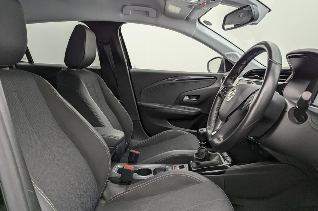 USED 2021 70 VAUXHALL CORSA 1.2 ELITE NAV PREMIUM 5d 100 BHP Apple Car Play Android Auto