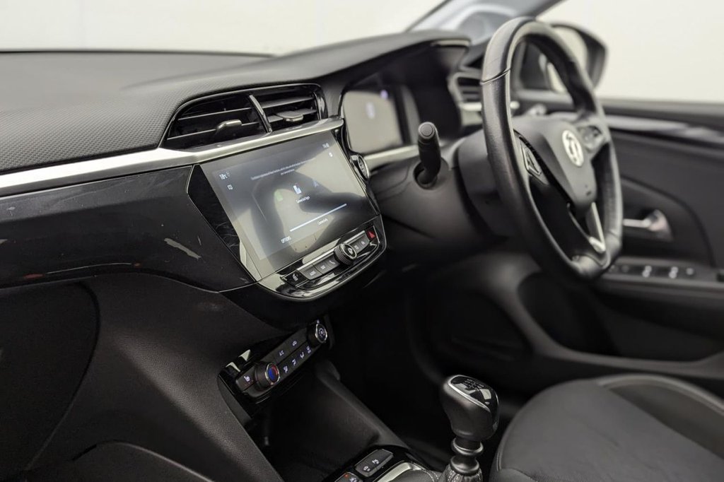 USED 2021 70 VAUXHALL CORSA 1.2 ELITE NAV PREMIUM 5d 100 BHP Apple Car Play Android Auto