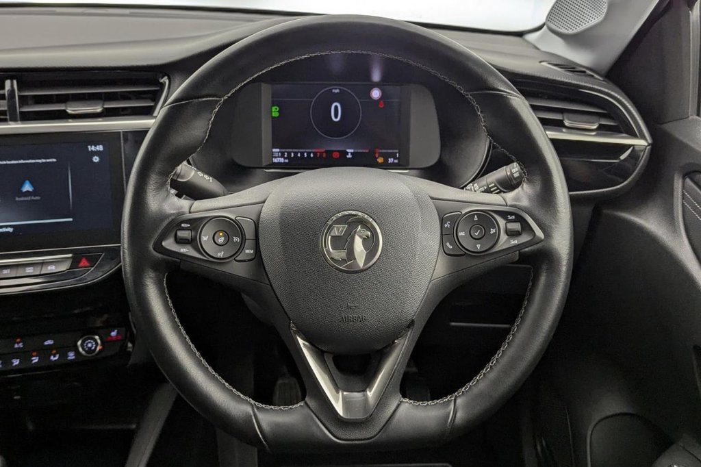 USED 2021 70 VAUXHALL CORSA 1.2 ELITE NAV PREMIUM 5d 100 BHP Apple Car Play Android Auto