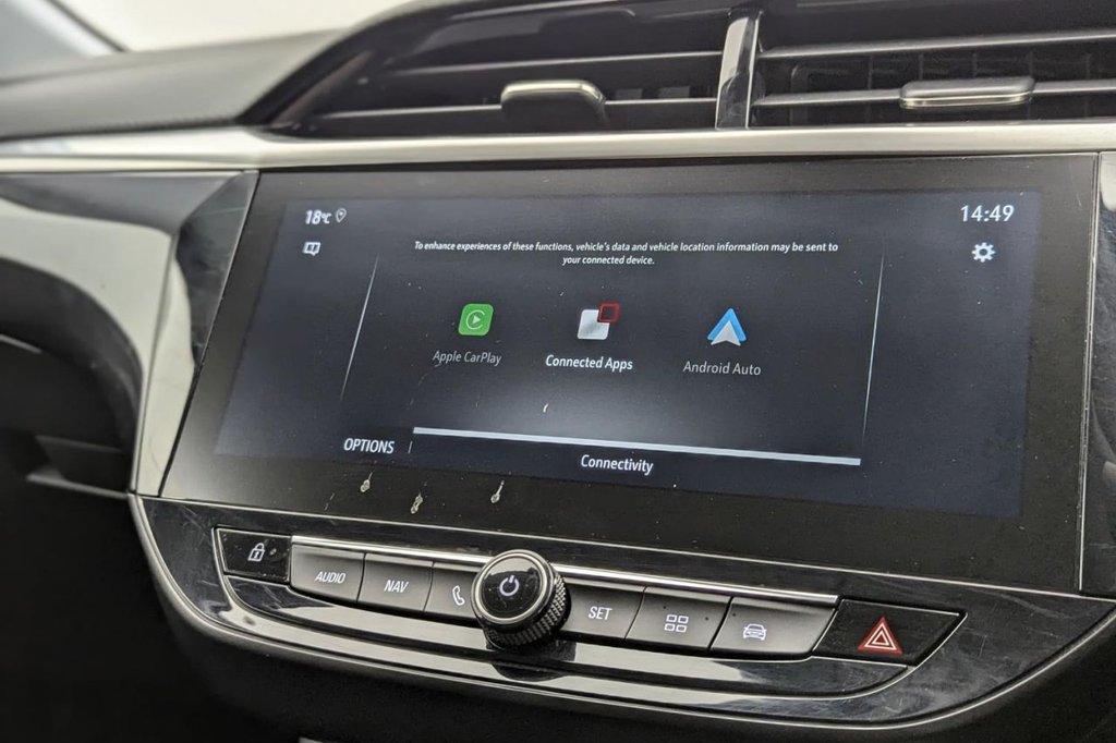 USED 2021 70 VAUXHALL CORSA 1.2 ELITE NAV PREMIUM 5d 100 BHP Apple Car Play Android Auto