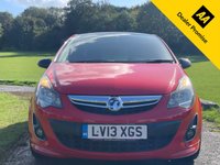 USED 2013 13 VAUXHALL CORSA 1.2 LIMITED EDITION 3d 83 BHP 