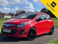 USED 2013 13 VAUXHALL CORSA 1.2 LIMITED EDITION 3d 83 BHP 