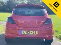 USED 2013 13 VAUXHALL CORSA 1.2 LIMITED EDITION 3d 83 BHP 