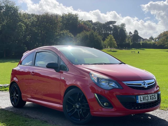 2013 13 Vauxhall Corsa 1.2 LIMITED EDITION 3d 83 BHP