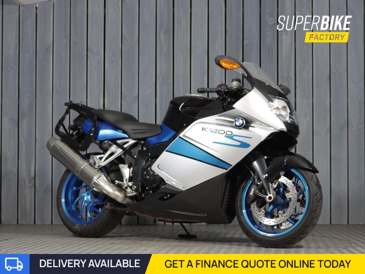 2008 BMW K1200S SILVER with 26265 miles - Used Motorbikes Dealer ...