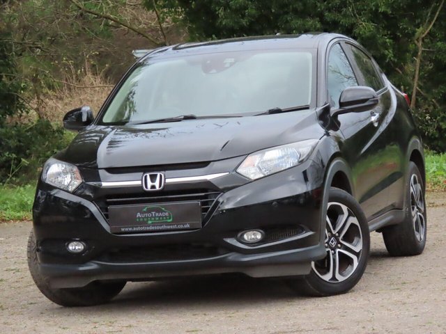 View our HONDA HR-V