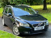 USED 2012 12 VOLVO V50 1.6 DRIVE SE LUX EDITION S/S 5d 113 BHP 