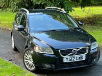 USED 2012 12 VOLVO V50 1.6 DRIVE SE LUX EDITION S/S 5d 113 BHP 