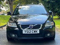 USED 2012 12 VOLVO V50 1.6 DRIVE SE LUX EDITION S/S 5d 113 BHP 