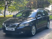 USED 2012 12 VOLVO V50 1.6 DRIVE SE LUX EDITION S/S 5d 113 BHP 