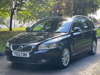 USED 2012 12 VOLVO V50 1.6 DRIVE SE LUX EDITION S/S 5d 113 BHP 