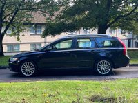 USED 2012 12 VOLVO V50 1.6 DRIVE SE LUX EDITION S/S 5d 113 BHP 