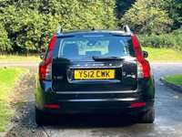 USED 2012 12 VOLVO V50 1.6 DRIVE SE LUX EDITION S/S 5d 113 BHP 