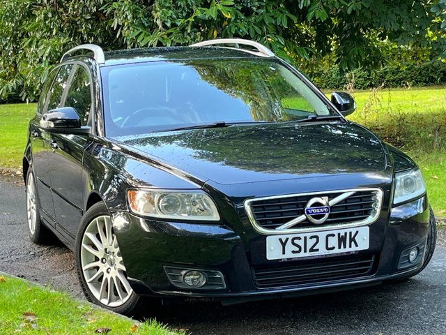 2012 12 Volvo V50 1.6 DRIVE SE LUX EDITION S/S 5d 113 BHP