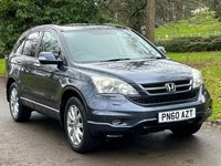 USED 2010 60 HONDA CR-V 2.0 I-VTEC EX 5d 148 BHP 