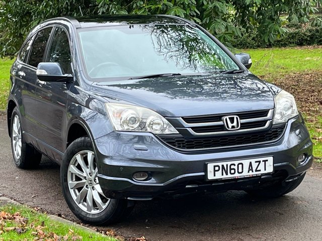 2010 60 Honda CR-V 2.0 I-VTEC EX 5d 148 BHP