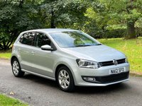 USED 2012 12 VOLKSWAGEN POLO 1.4 MATCH 5d 83 BHP 