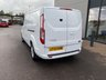 USED 2023 23 FORD TRANSIT CUSTOM 2.0 300 LIMITED 130PS AIRCON L2 LWB  