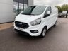 USED 2023 23 FORD TRANSIT CUSTOM 2.0 300 LIMITED 130PS AIRCON L2 LWB  
