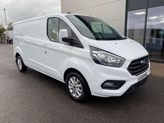 2023 23 Ford Transit Custom 2.0 300 LIMITED 130PS AIRCON L2 LWB 