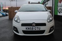 USED 2008 58 ABARTH GRANDE PUNTO 1.4 ABARTH 3d 155 BHP 
