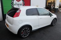 USED 2008 58 ABARTH GRANDE PUNTO 1.4 ABARTH 3d 155 BHP 