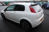 USED 2008 58 ABARTH GRANDE PUNTO 1.4 ABARTH 3d 155 BHP 